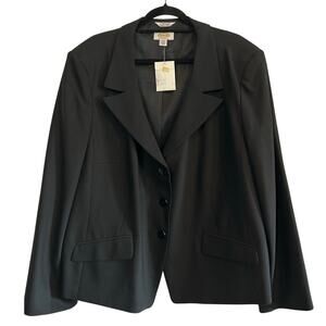 Talbots Black Blazer